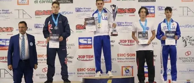 KICKBOXING | Calabria sul tetto del mondo con la Thunder Pizzo