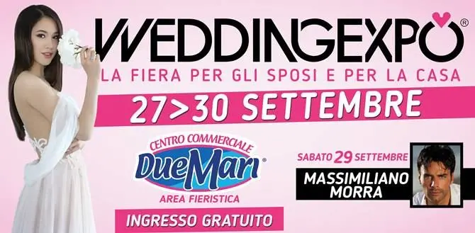 Tutto pronto per la quarta edizione di Wedding Expo