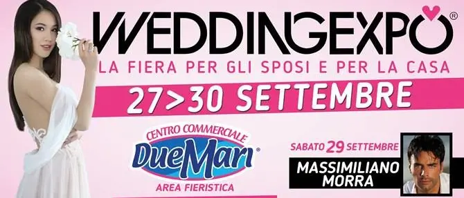 Tutto pronto per la quarta edizione di Wedding Expo