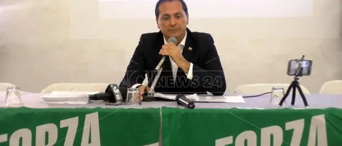 Siclari (FI): «Basta all'imbarazzante scaricabarile tra Scura e Oliverio»