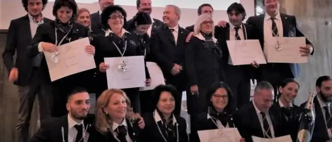 Diploma in Franciacorta a venti sommelier calabresi