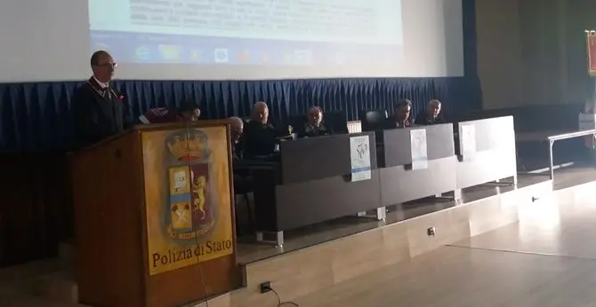 La Calabria celebra i 50 anni dell'Associazione Nazionale della Polizia