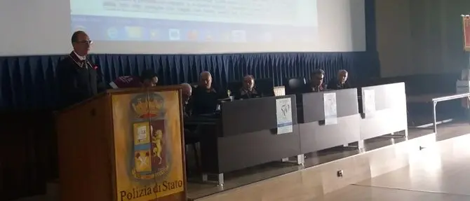 La Calabria celebra i 50 anni dell'Associazione Nazionale della Polizia