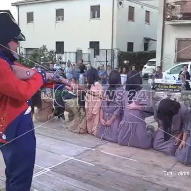 Unità d'Italia, il sacrificio dei Fratelli Bandiera rivive a Rovito