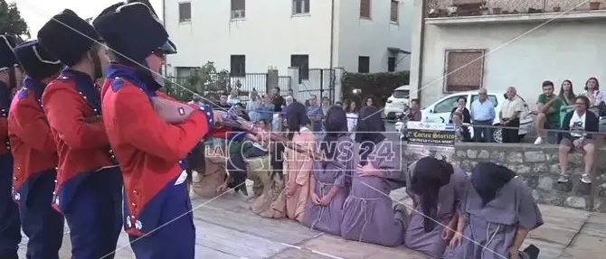 Unità d'Italia, il sacrificio dei Fratelli Bandiera rivive a Rovito