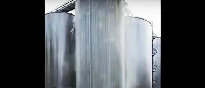 Incidente in cantina, 30mila litri di prosecco traboccano dal silos