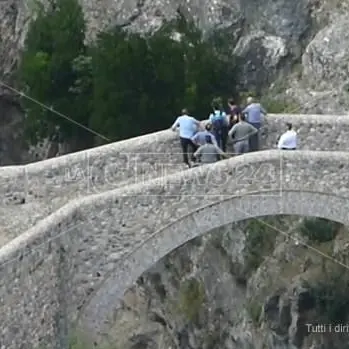 Tragedia del Raganello, dissequestrato il Ponte del diavolo