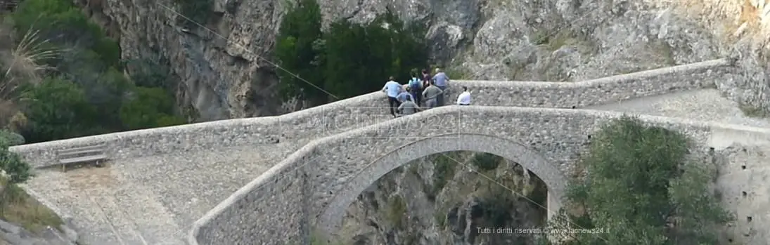 Tragedia del Raganello, dissequestrato il Ponte del diavolo