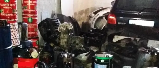 Meccanico fantasma a Paola, non pagava le tasse dal 2008