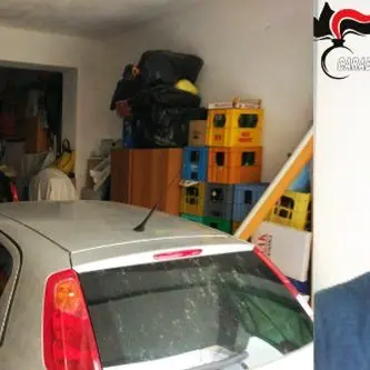 Auto a noleggio rubate trovate in un garage, un arresto a Tropea