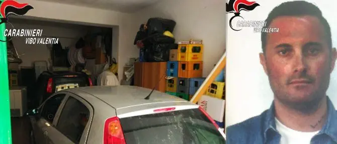 Auto a noleggio rubate trovate in un garage, un arresto a Tropea