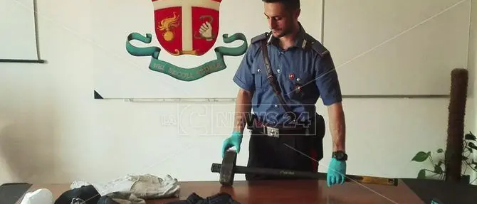 Furti in casa, la banda sospettata di aver compiuto tre colpi a Lattarico