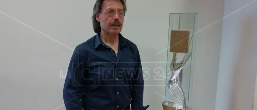 Così l'artista Naccarato insegna a rispettare l'ambiente