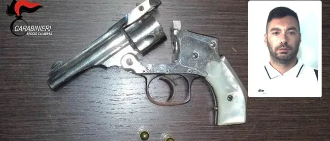 Processato e assolto per attentati alla Procura di Reggio, viene arrestato per rapina