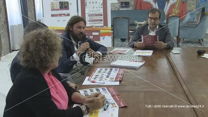 Rendano, presentata la stagione di prosa. 19 eventi con tanti nomi altisonanti