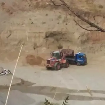 Cava abusiva individuata e sequestrata a Corigliano-Rossano