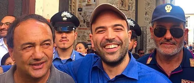 Per Saviano l'arresto di Lucano è un passo verso la dittatura