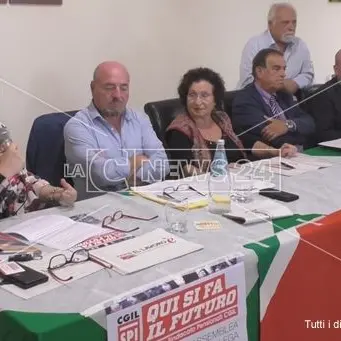 Crotone, il sindacato dei pensionati celebra il suo ultimo congresso