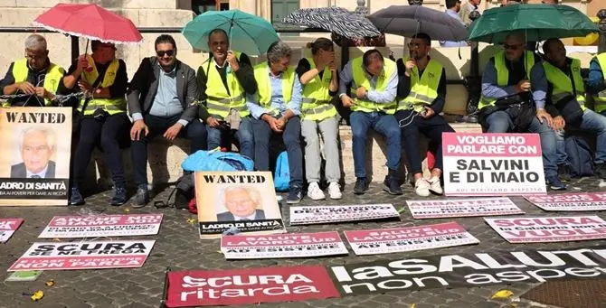 Marrelli Hospital, continua a oltranza la mobilitazione a Roma