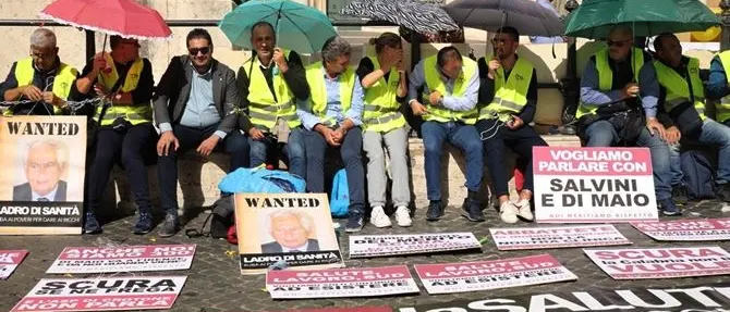 Marrelli Hospital, continua a oltranza la mobilitazione a Roma