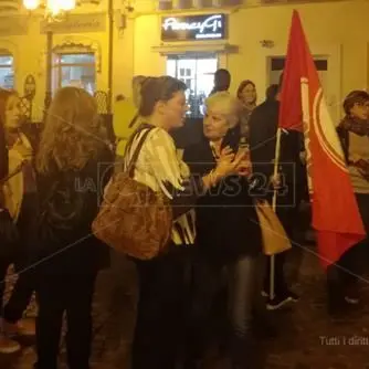 Lamezia, in strada a sostegno di Mimmo Lucano