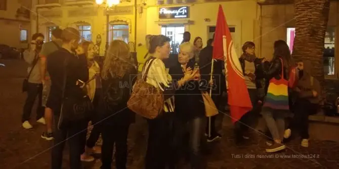 Lamezia, in strada a sostegno di Mimmo Lucano