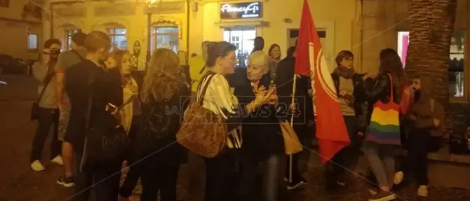 Lamezia, in strada a sostegno di Mimmo Lucano