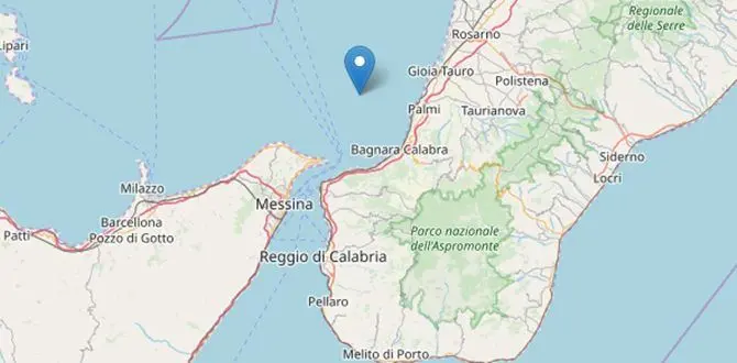 Nuova scossa di terremoto al largo di Palmi. Trema ancora la Calabria