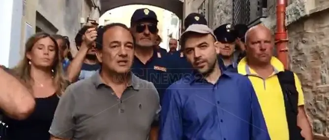 Arresto Lucano, Saviano: «Salvini agisce con messaggi mafiosi»