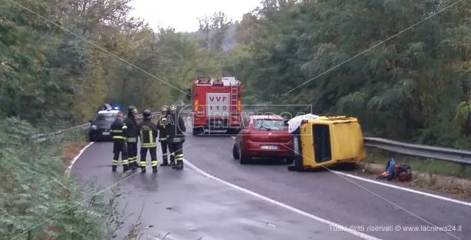 Drammatico incidente a Montalto, muore 69enne