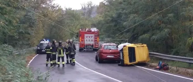 Drammatico incidente a Montalto, muore 69enne