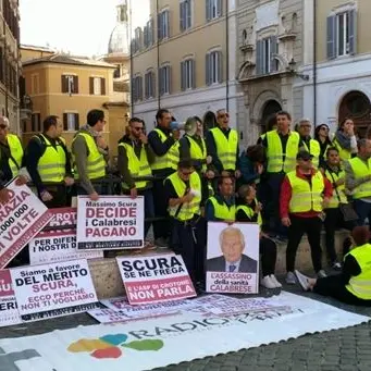Marrelli Hospital, crisi senza fine: secondo giorno di protesta a Roma