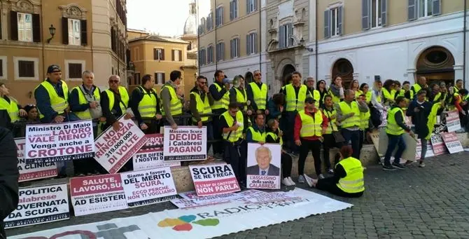 Marrelli Hospital, crisi senza fine: secondo giorno di protesta a Roma