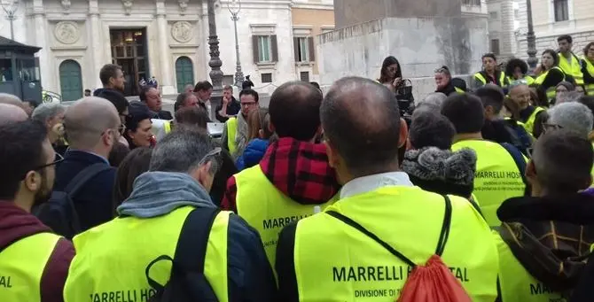 Marrelli Hospital, un tavolo al Mise riaccende la speranza