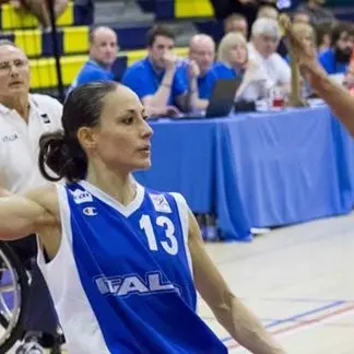 Ilaria d'Anna: campionessa di basket anche in carrozzina