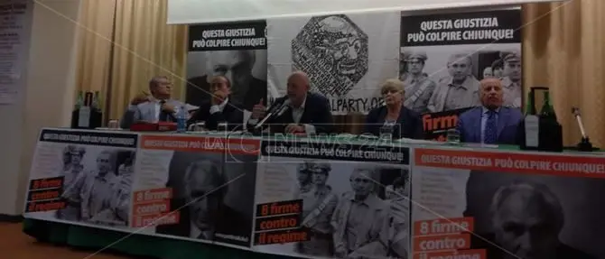 Otto proposte di legge per un “sistema da cambiare”, il tour dei Radicali a Lamezia