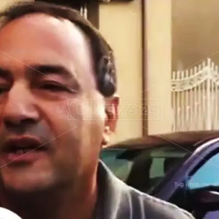 Locri, il giorno dell'interrogatorio di Lucano: «Non ho nulla da nascondere»