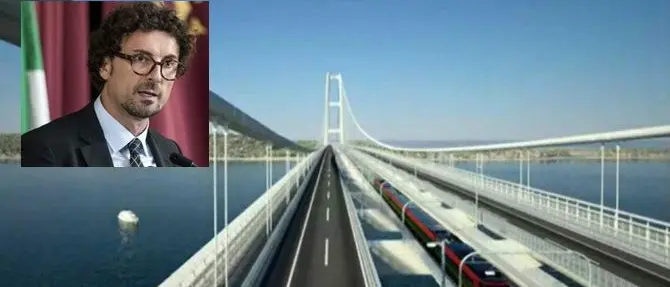Deputati Fi: «Toninelli non vuole il ponte sullo Stretto? Si dimetta»