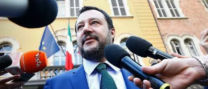 Salvini su Lucano: «Non festeggio e non sorrido, ne prendo atto»