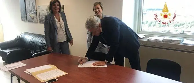 Catanzaro, siglata convenzione per la prevenzione degli incidenti sul lavoro