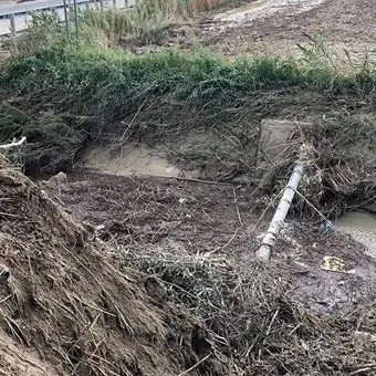 Maltempo, fiumi e torrenti esondati nel Catanzarese