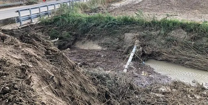 Maltempo, fiumi e torrenti esondati nel Catanzarese