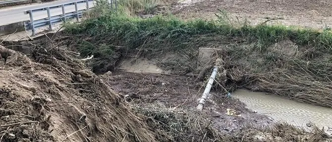 Maltempo, fiumi e torrenti esondati nel Catanzarese