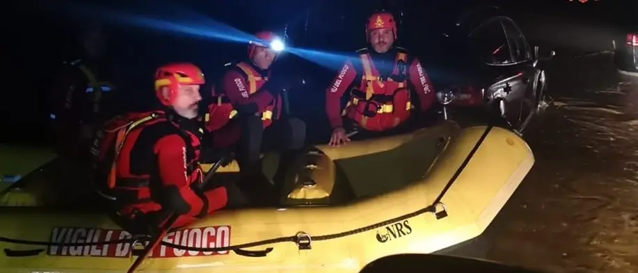 Nubifragi, temporali ed esondazioni. Tutta la Calabria colpita dal maltempo