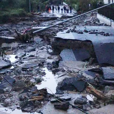 Maltempo, frane e cedimenti mettono in ginocchio il Vibonese