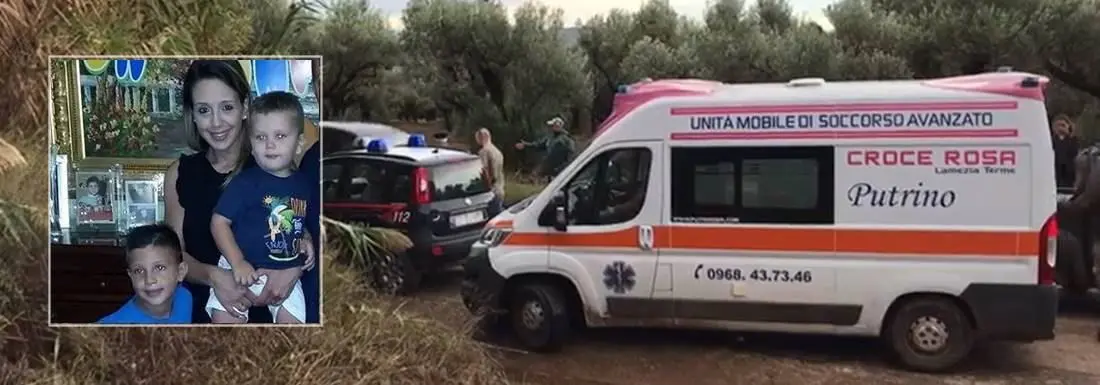 Il maltempo fa strage a Lamezia, travolti dal fiume: morti una mamma e il suo bambino