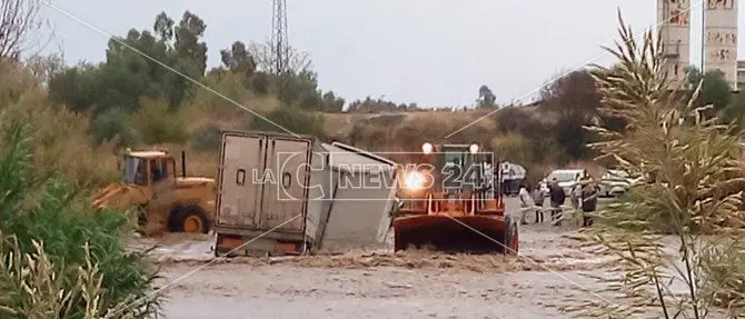 Calabria flagellata dal maltempo, inizia la conta dei danni