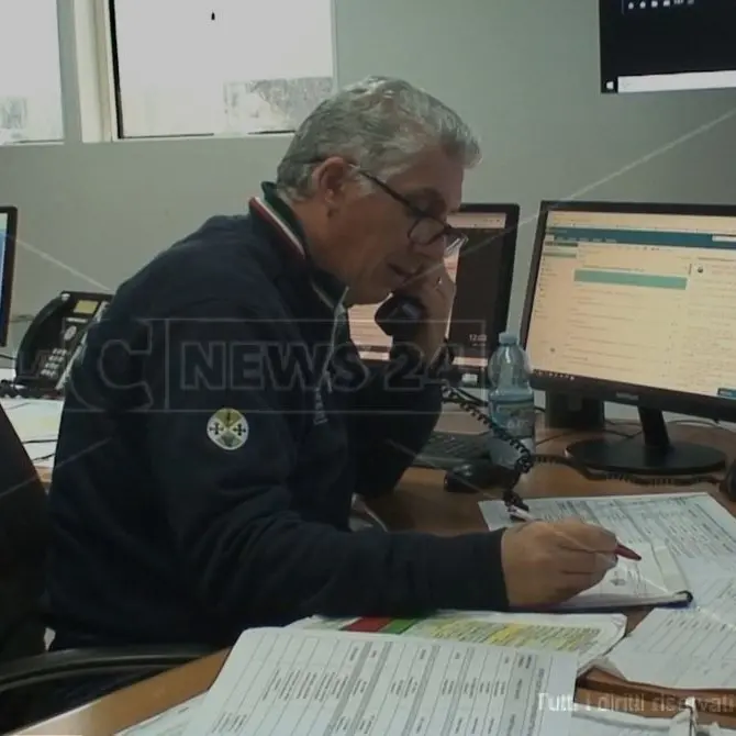 Maltempo, sala operativa Protezione Civile assediata dalle chiamate