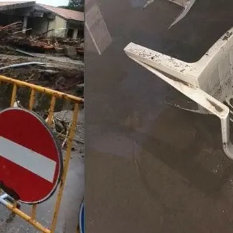 Maltempo, famiglie evacuate a San Vito sullo Jonio