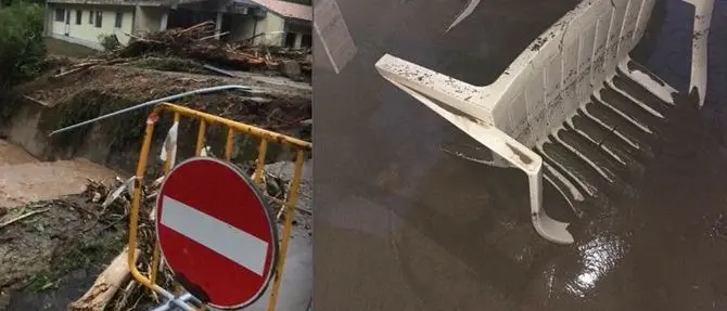 Maltempo, famiglie evacuate a San Vito sullo Jonio